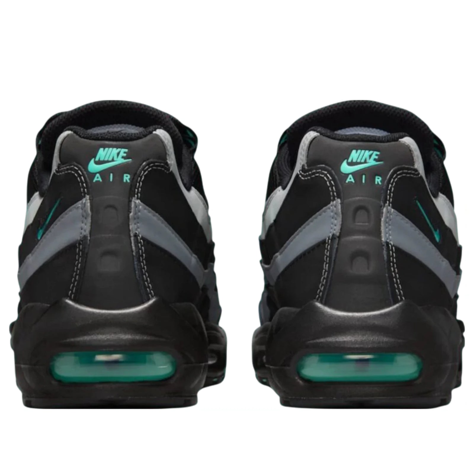 Nike Air Max 95 Jade Jewel (Women's) — top-down toe box | Urban Kinetic Wear UK