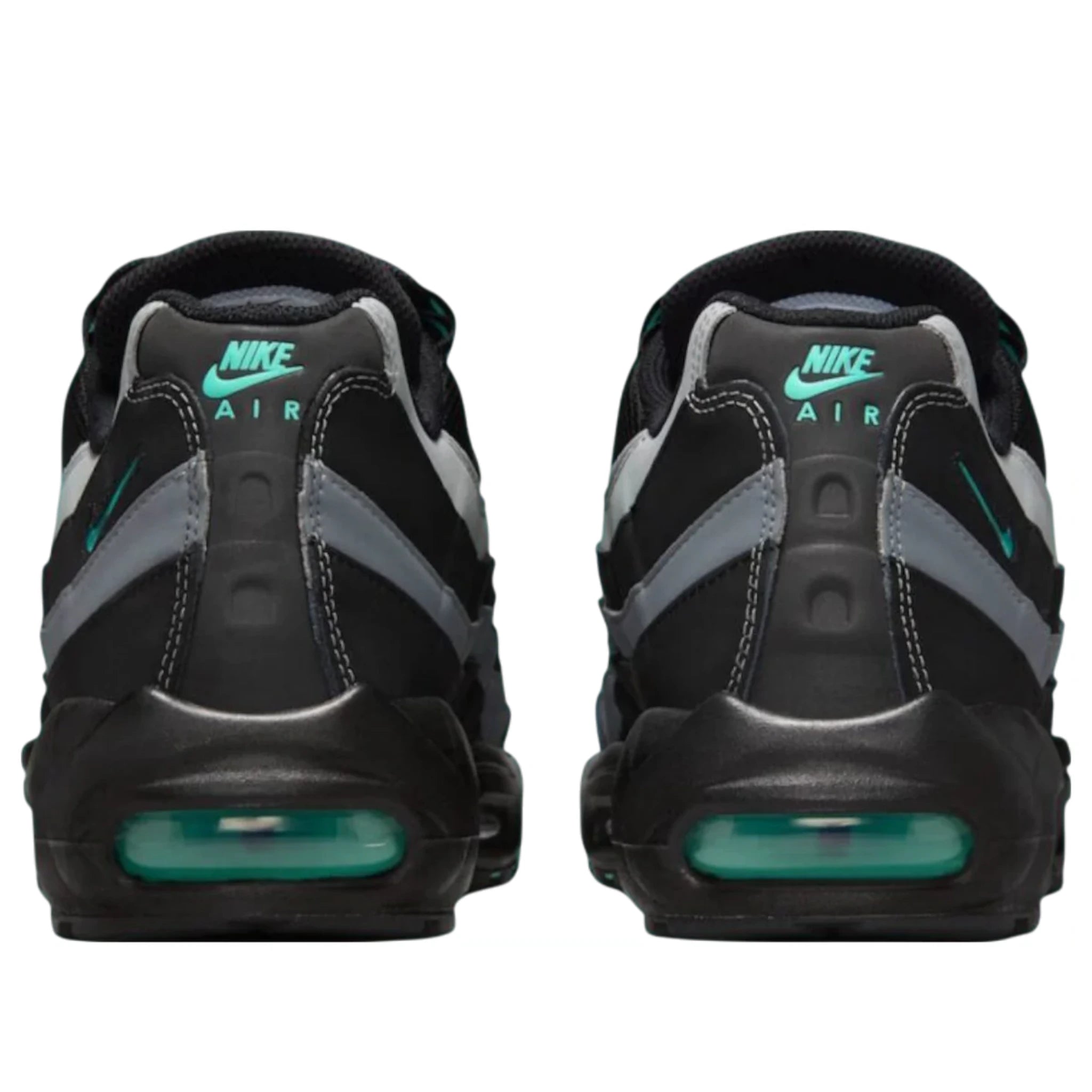 Nike Air Max 95 Jade Jewel (Women's) — top-down toe box | Urban Kinetic Wear UK