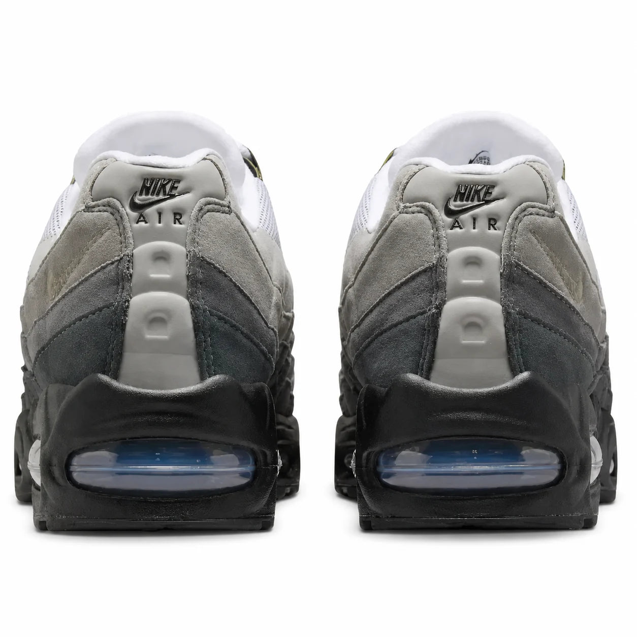 Nike Air Max 95 Medium Olive — top-down toe box | Urban Kinetic Wear UK