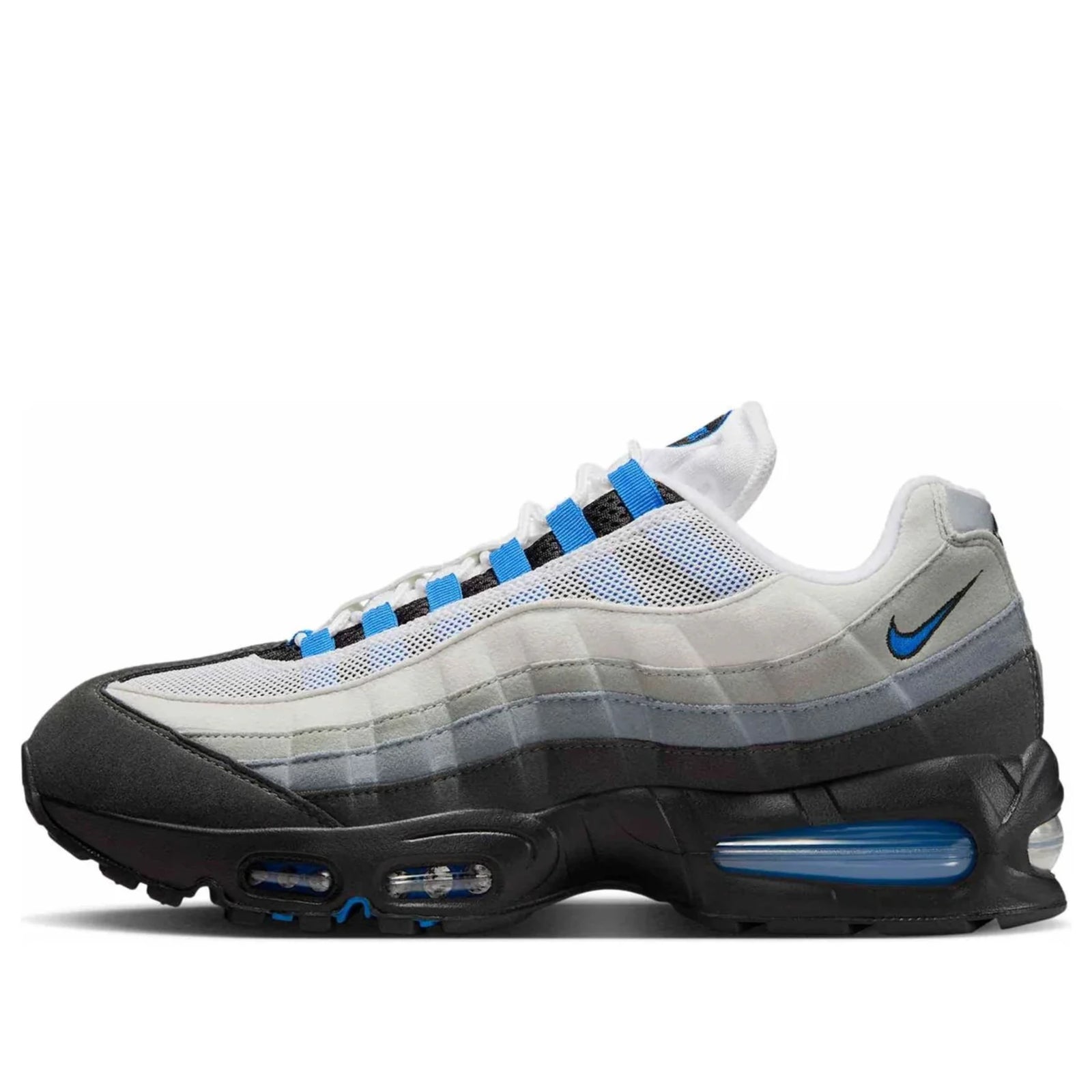 Nike Air Max 95 OG Blue Spark — hero side profile | Urban Kinetic Wear UK