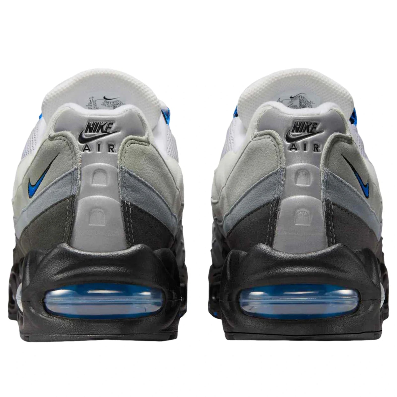 Nike Air Max 95 OG Blue Spark — top-down toe box | Urban Kinetic Wear UK