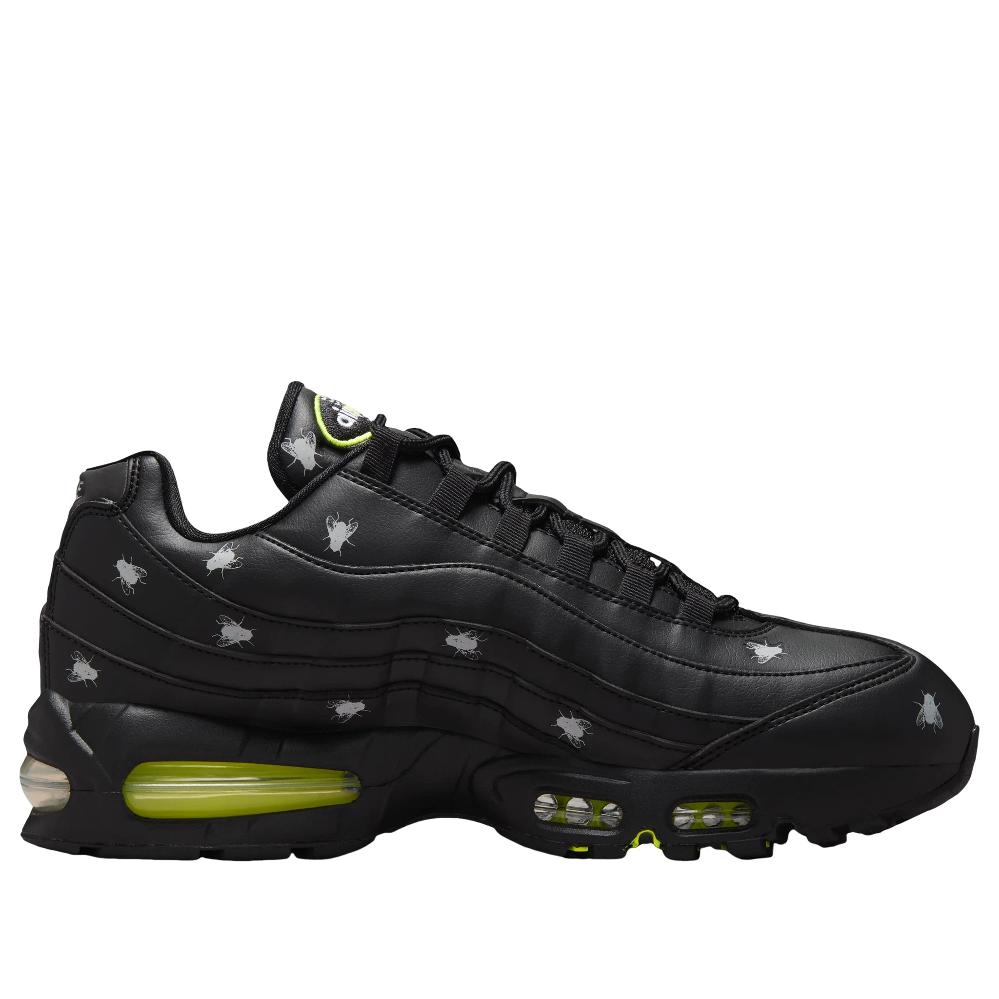 Nike Air Max 95 Premium Houseflies — side profile detail | Urban Kinetic Wear UK