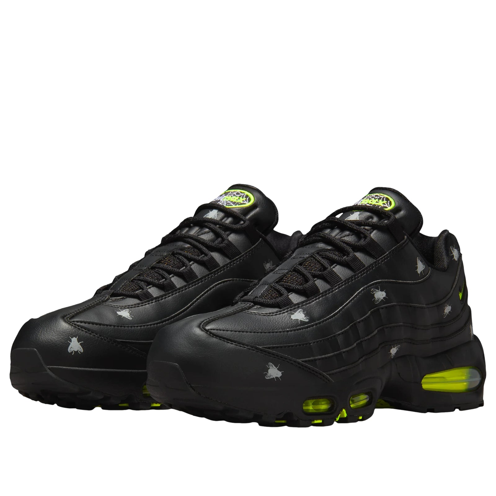 Nike Air Max 95 Premium Houseflies — top-down toe box | Urban Kinetic Wear UK