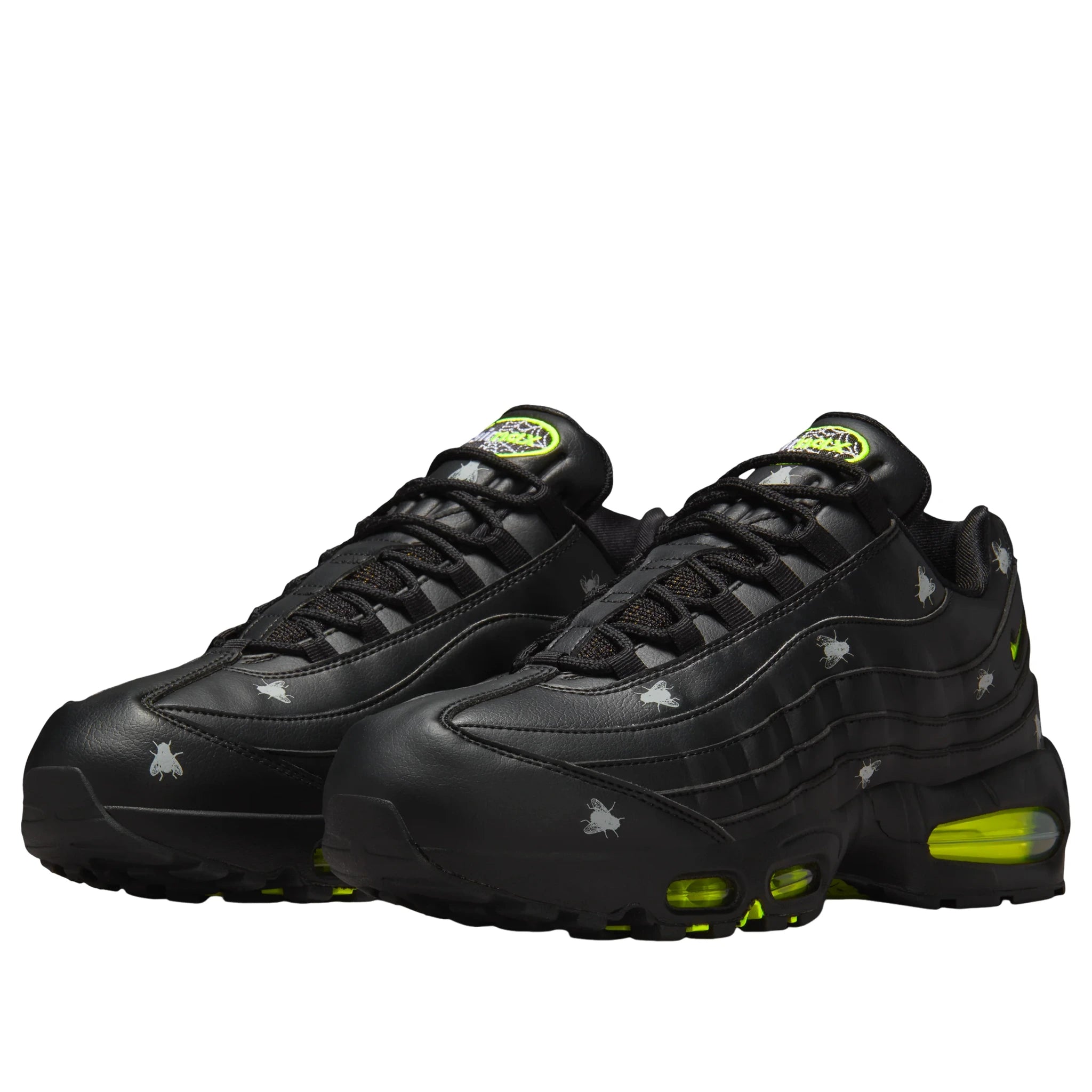 Nike Air Max 95 Premium Houseflies — top-down toe box | Urban Kinetic Wear UK
