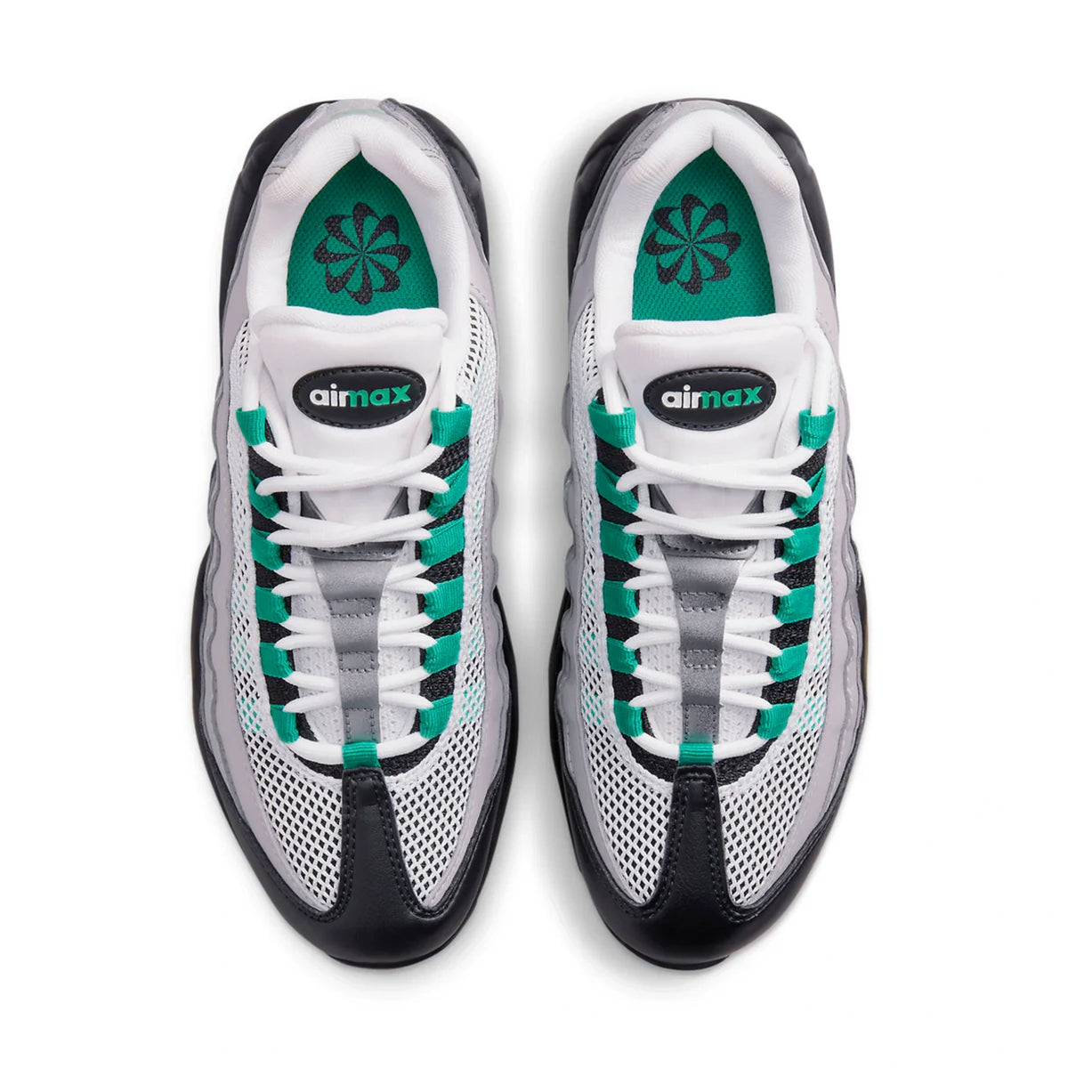 Nike Air Max 95 Stadium Green — three-quarter angle | Urban Kinetic Wear UK