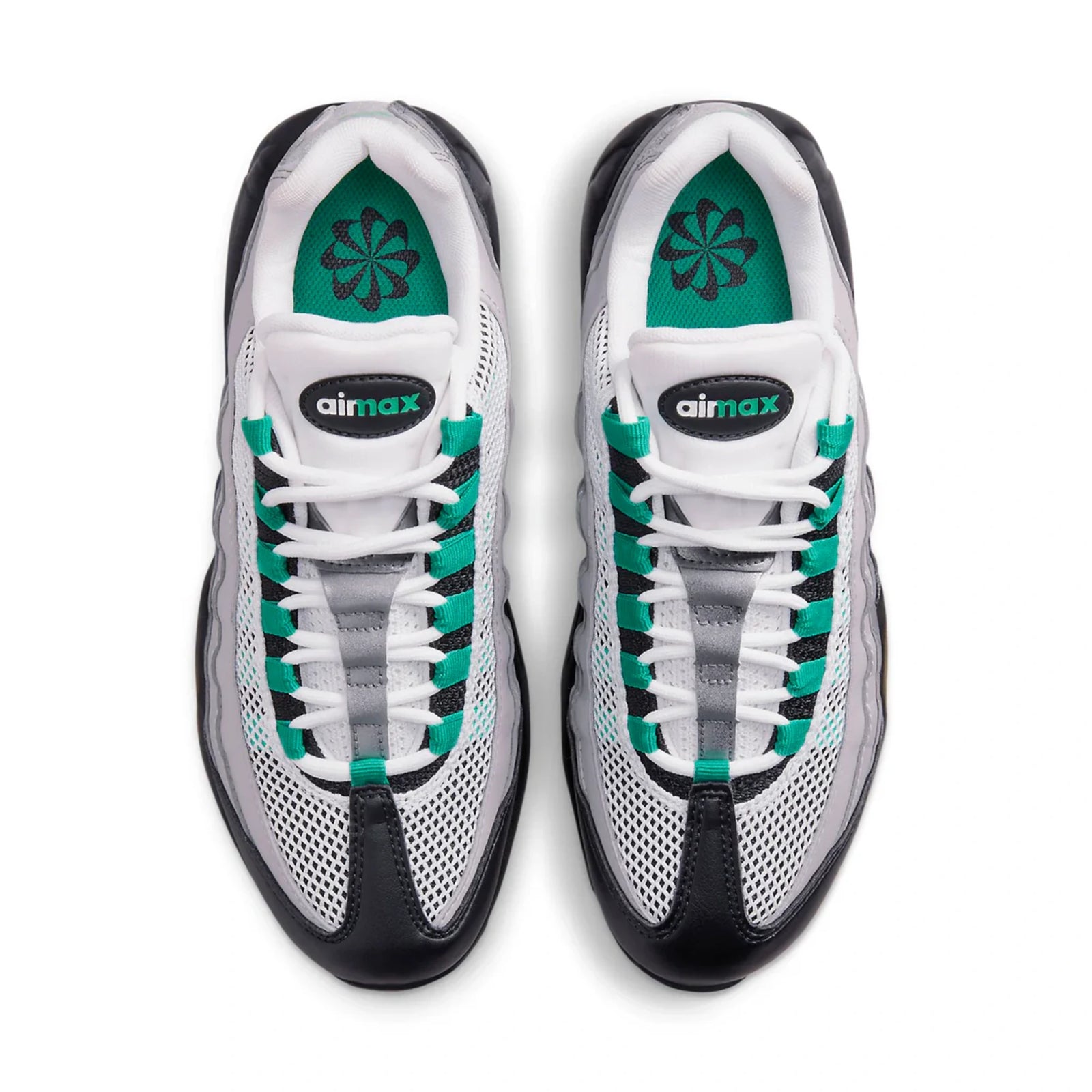 Nike Air Max 95 Stadium Green — three-quarter angle | Urban Kinetic Wear UK