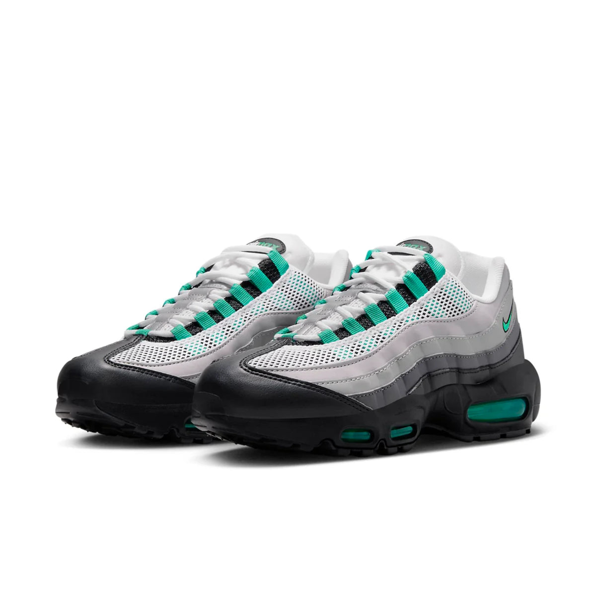 Nike Air Max 95 Stadium Green — top-down toe box | Urban Kinetic Wear UK