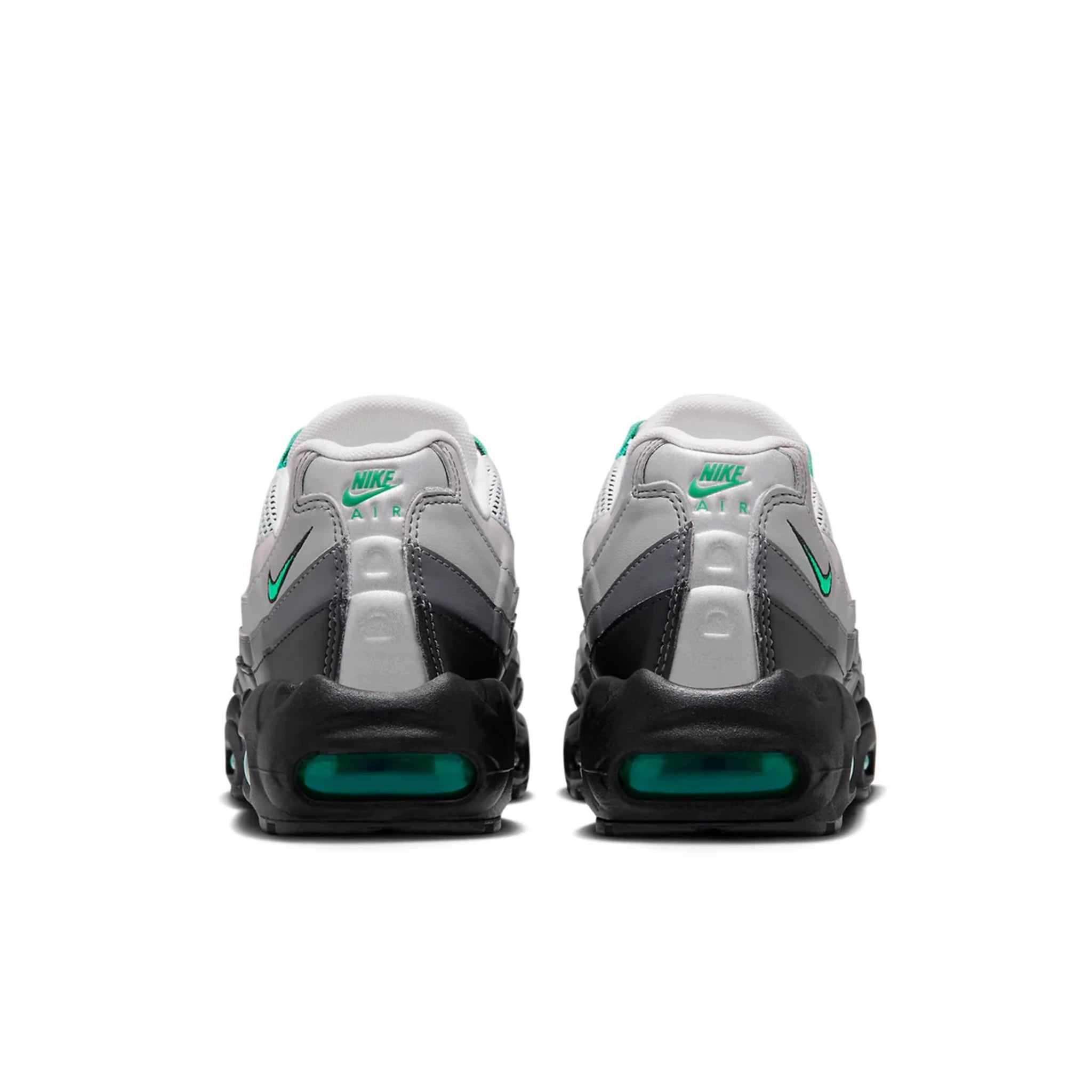 Nike Air Max 95 Stadium Green — heel and tongue branding | Urban Kinetic Wear UK