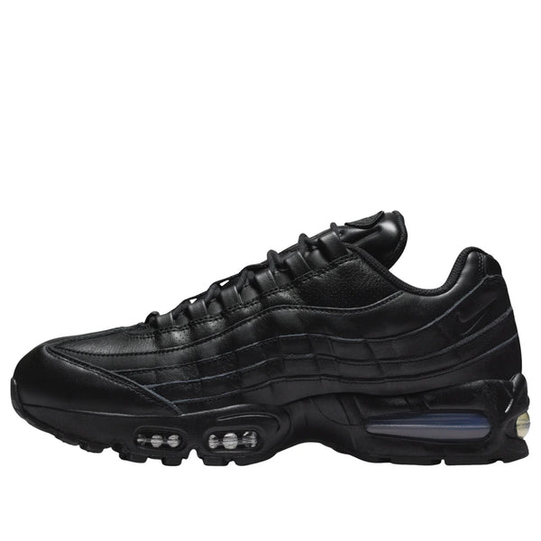 Nike Air Max 95 Triple Black — hero side profile | Urban Kinetic Wear UK