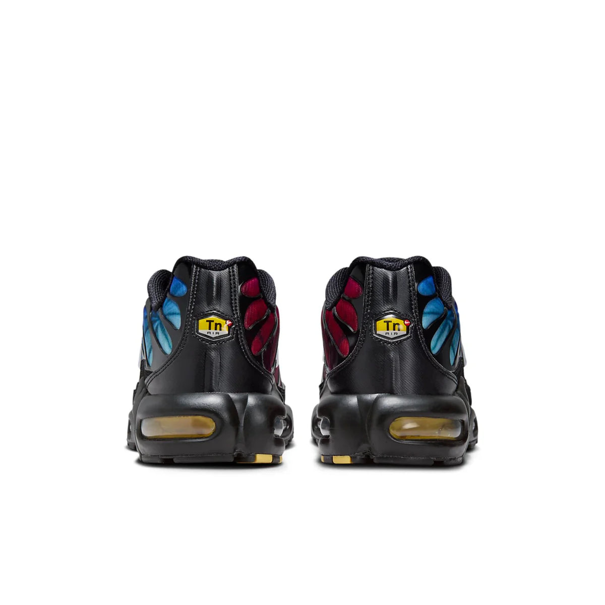 Nike Air Max Plus TN 25th Anniversary — heel and tongue branding | Urban Kinetic Wear UK