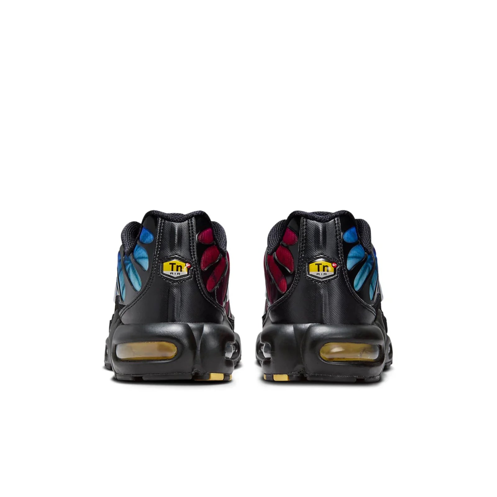 Nike Air Max Plus TN 25th Anniversary — heel and tongue branding | Urban Kinetic Wear UK