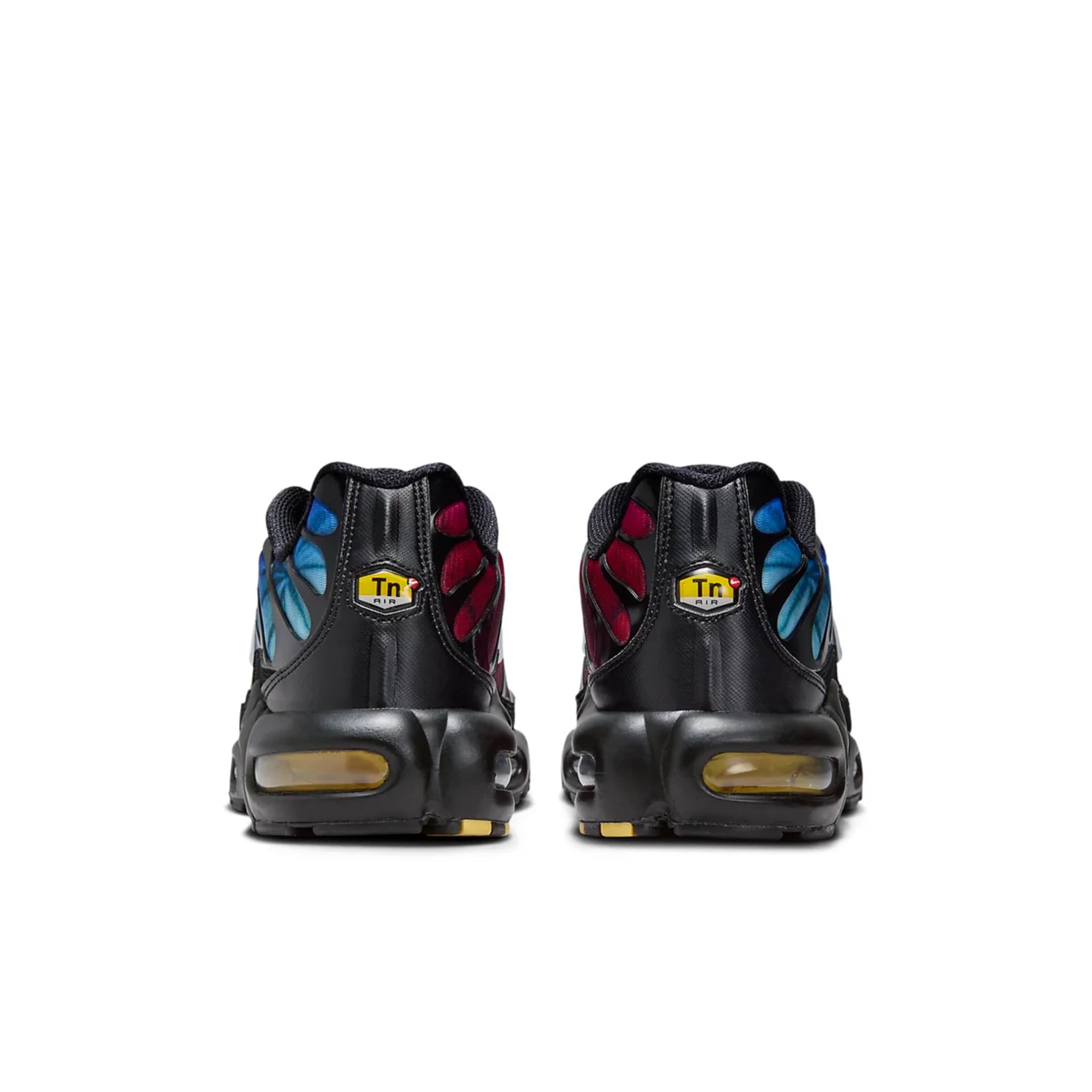 Nike Air Max Plus TN 25th Anniversary — heel and tongue branding | Urban Kinetic Wear UK