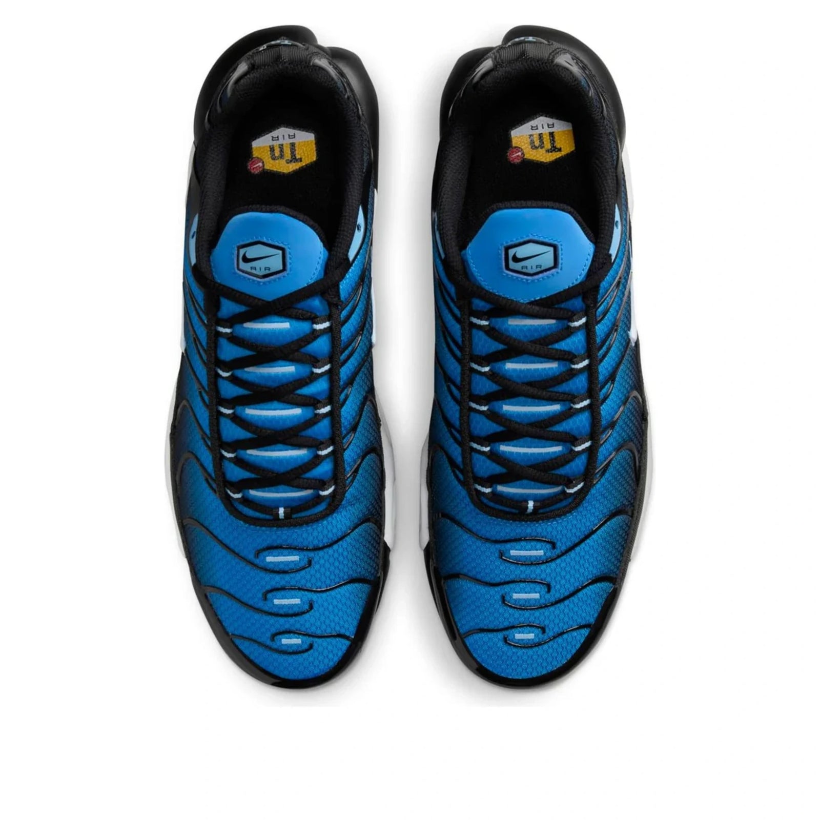 Nike Air Max Plus TN Aquarius Blue — side profile detail | Urban Kinetic Wear UK
