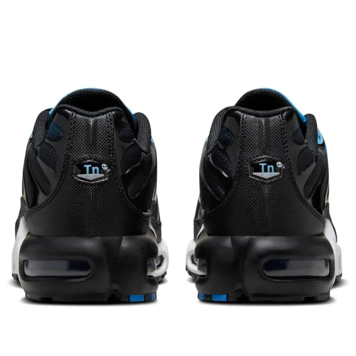 Nike Air Max Plus TN Aquarius Blue — top-down toe box | Urban Kinetic Wear UK