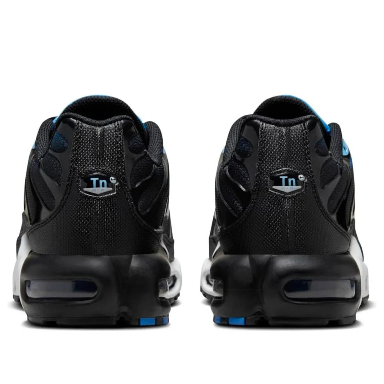 Nike Air Max Plus TN Aquarius Blue — top-down toe box | Urban Kinetic Wear UK