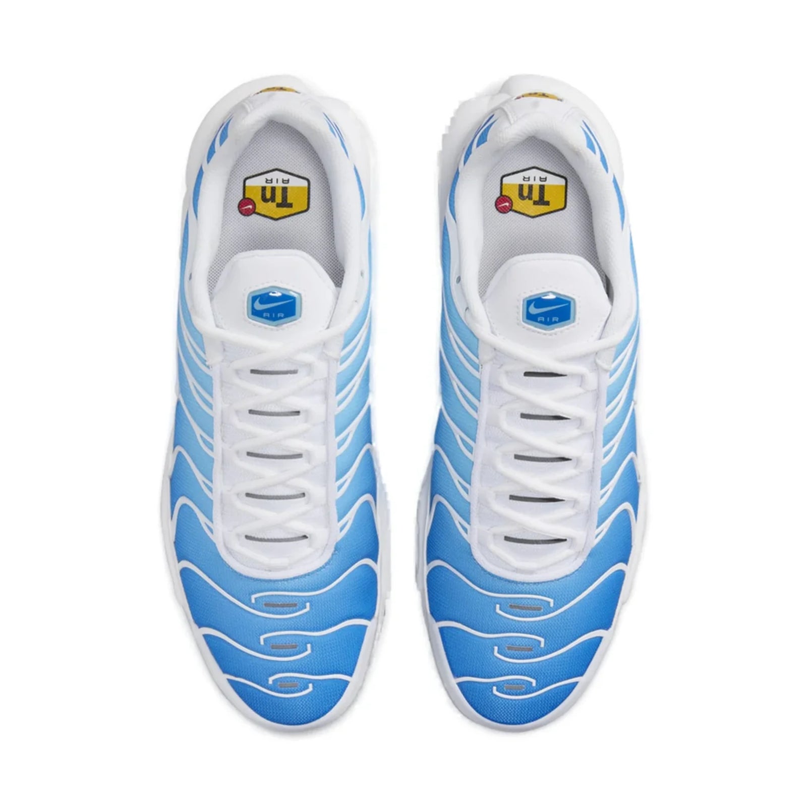 Nike Air Max Plus TN Battle Blue — side profile detail | Urban Kinetic Wear UK