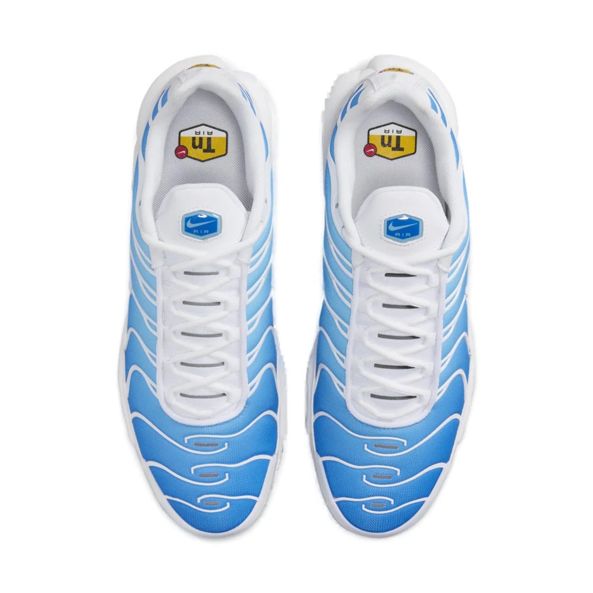 Nike Air Max Plus TN Battle Blue — side profile detail | Urban Kinetic Wear UK