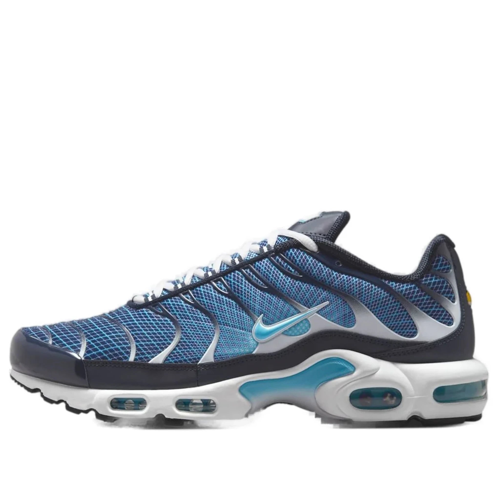 Nike Air Max Plus Dark Obsidian — hero side profile | Urban Kinetic Wear UK