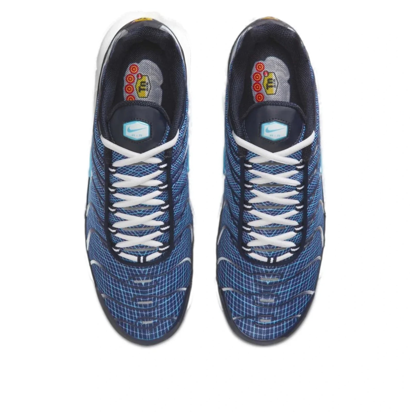 Nike Air Max Plus Dark Obsidian — three-quarter angle | Urban Kinetic Wear UK