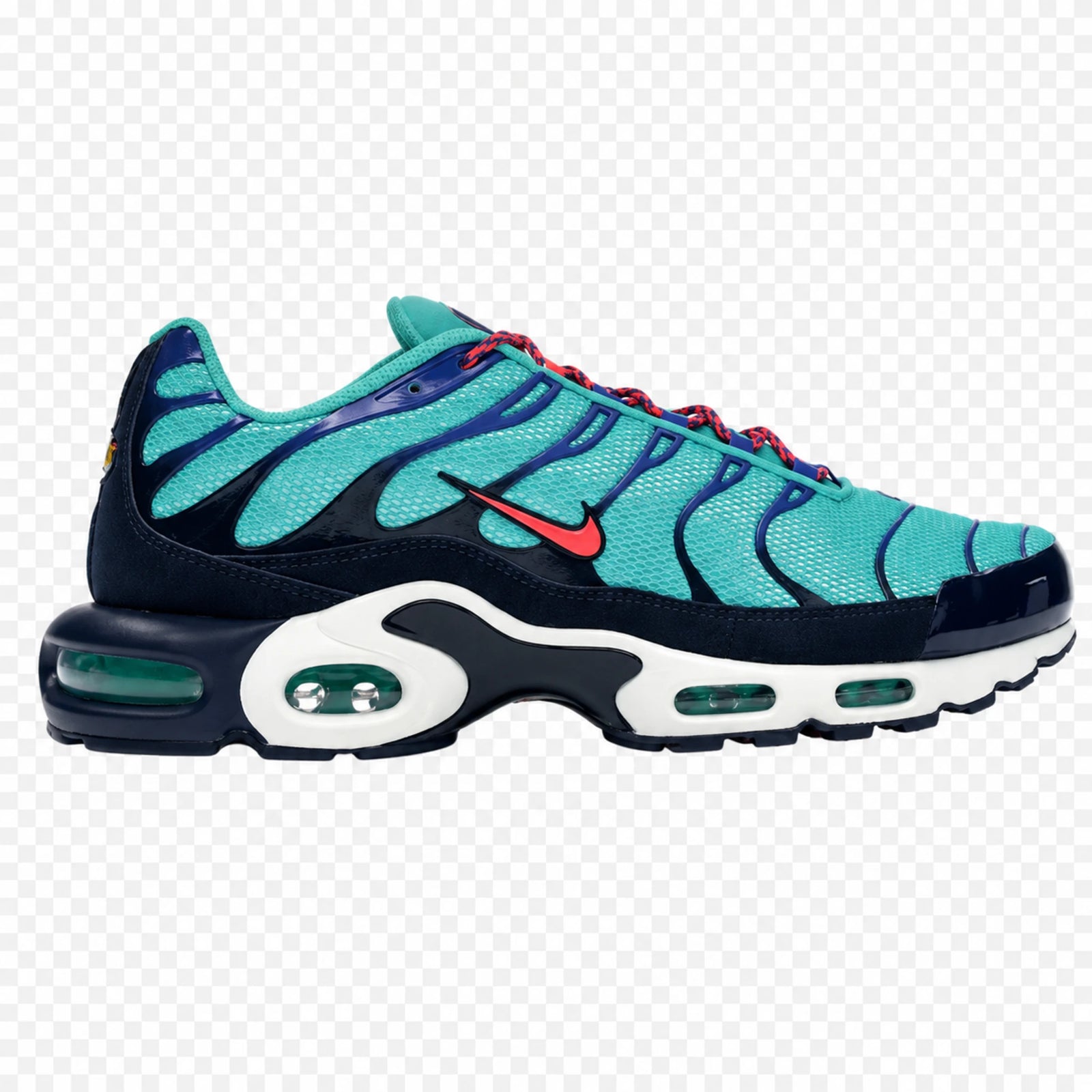 Nike Air Max Plus Discover Your Air — side profile detail | Urban Kinetic Wear UK
