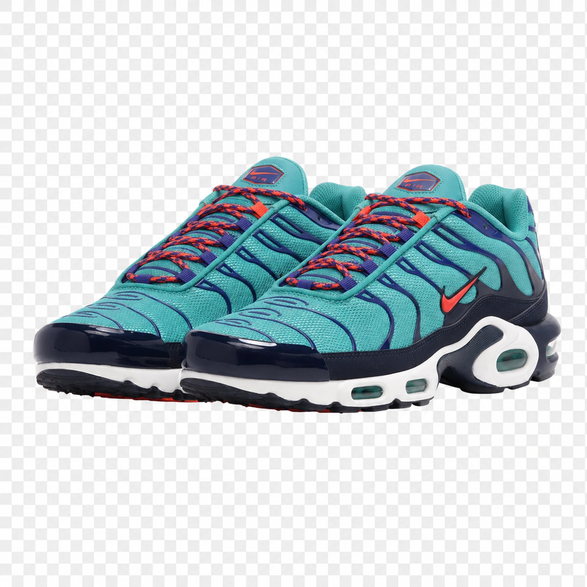 Nike Air Max Plus Discover Your Air — heel and tongue branding | Urban Kinetic Wear UK