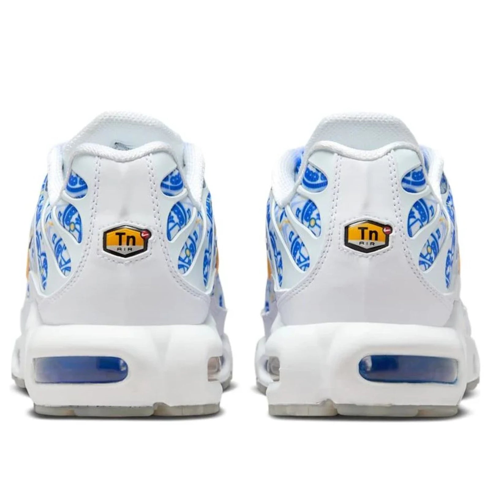 Nike Air Max Plus TN Lisboa (Women's) — top-down toe box | Urban Kinetic Wear UK