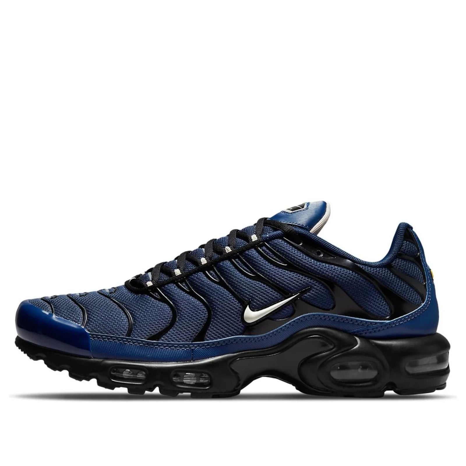 Nike Air Max Plus Midnight Navy Black — hero side profile | Urban Kinetic Wear UK