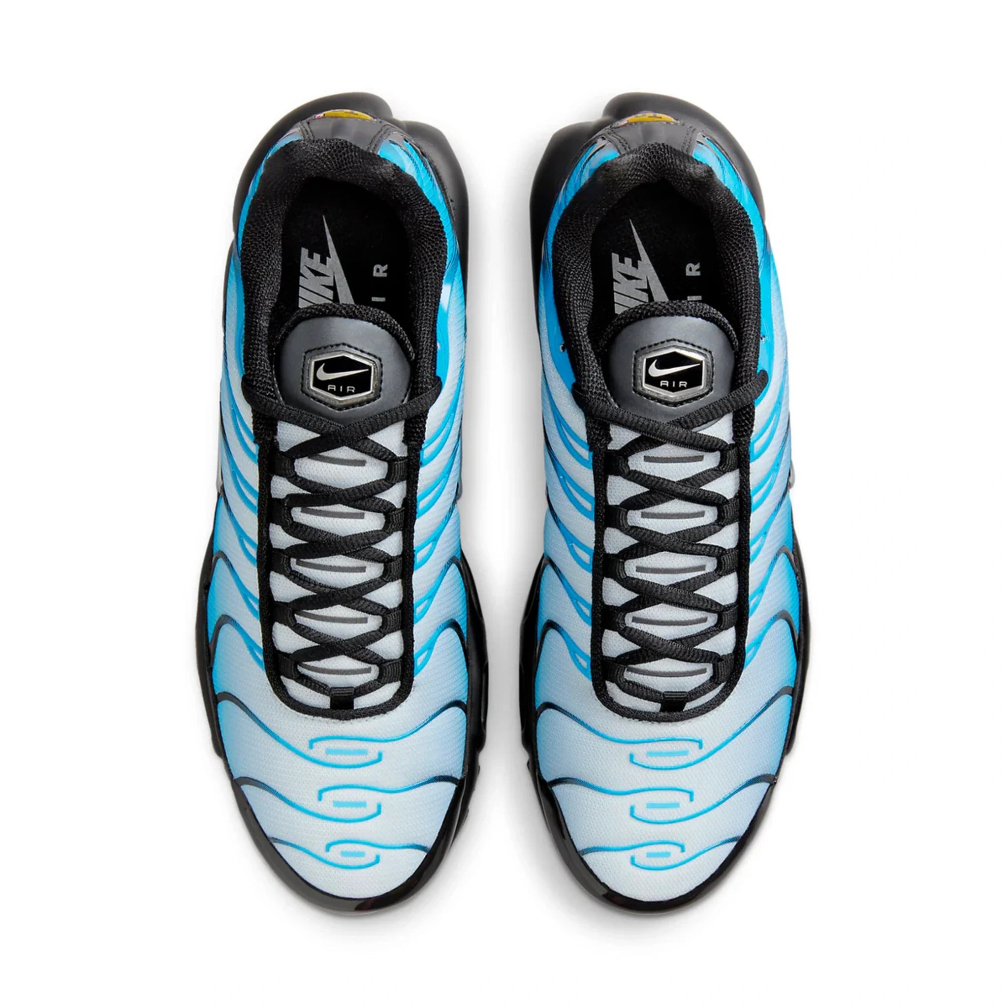 Nike Air Max Plus TN Neptune Blue — three-quarter angle | Urban Kinetic Wear UK