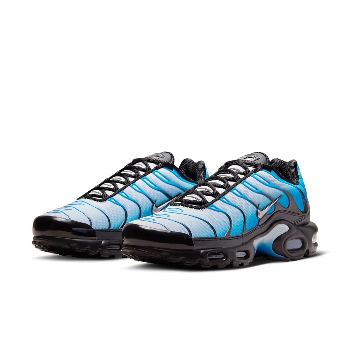 Nike Air Max Plus TN Neptune Blue — top-down toe box | Urban Kinetic Wear UK