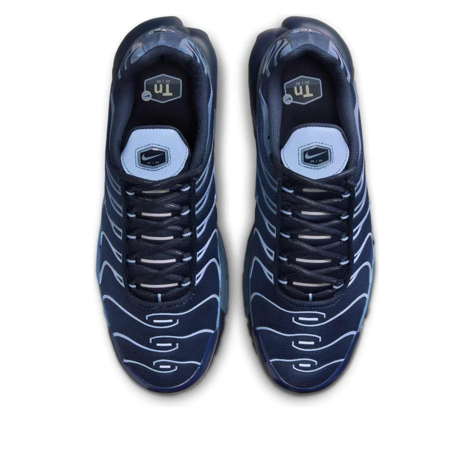 Nike Air Max Plus TN Obsidian Aluminum — three-quarter angle | Urban Kinetic Wear UK