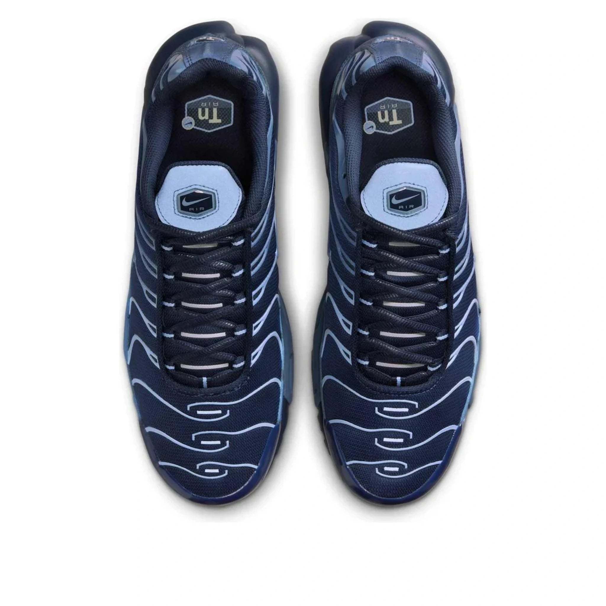 Nike Air Max Plus TN Obsidian Aluminum — three-quarter angle | Urban Kinetic Wear UK