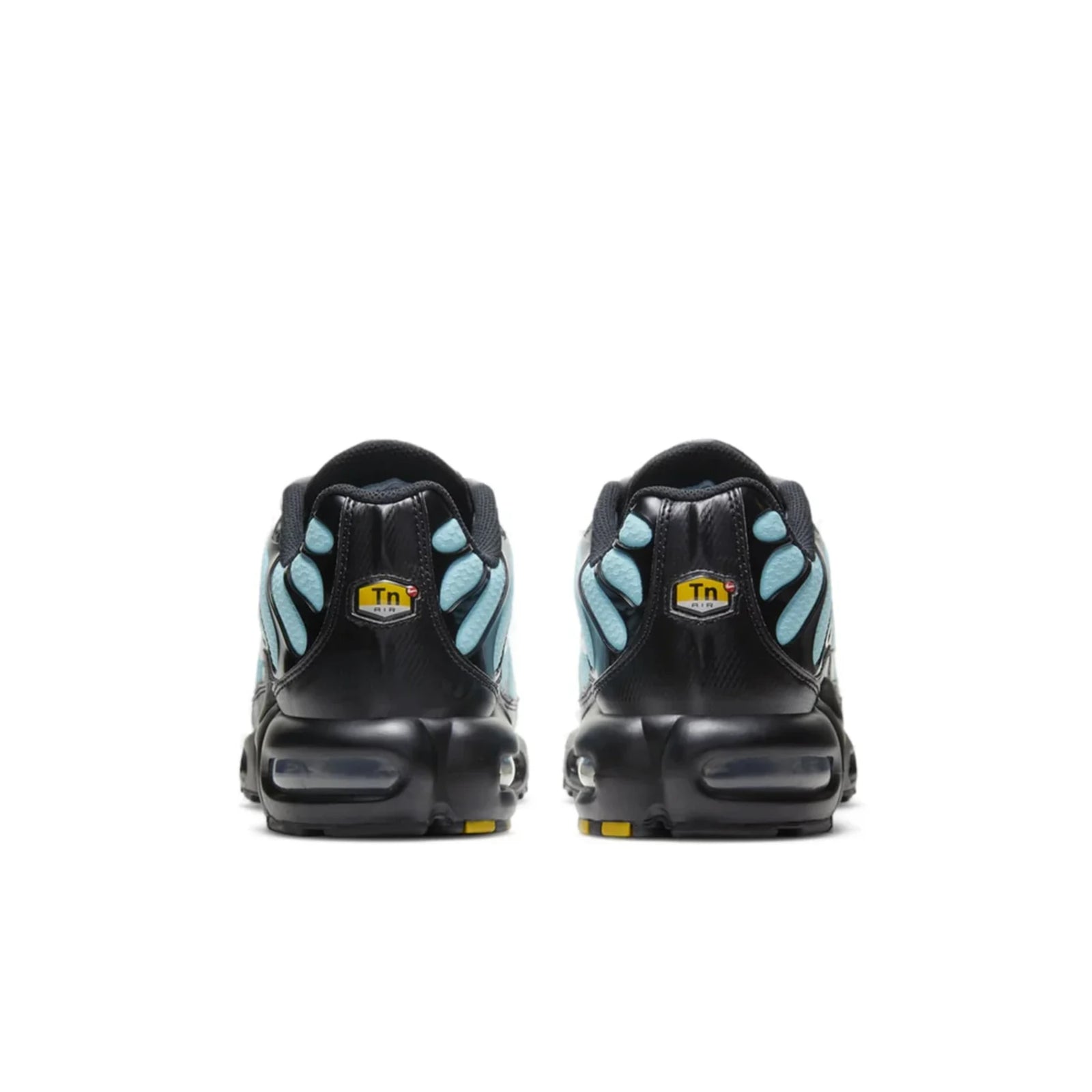 Nike Air Max Plus TN Tiffany — heel and tongue branding | Urban Kinetic Wear UK