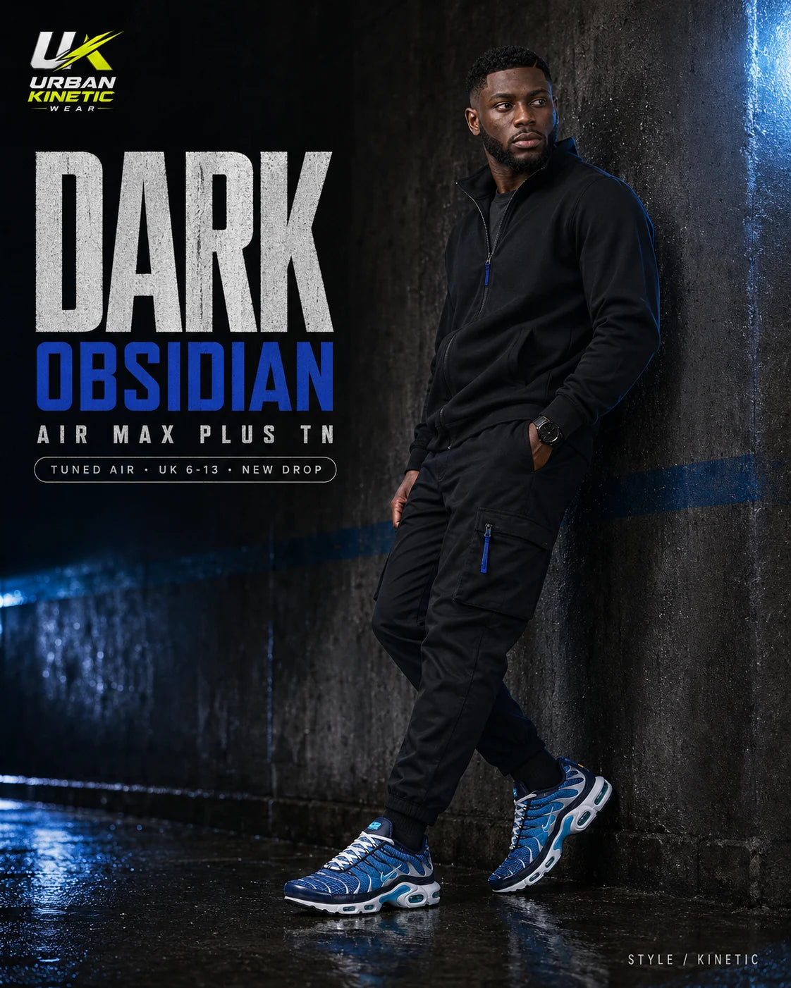 Urban Kinetic Wear lifestyle — streetwear ready