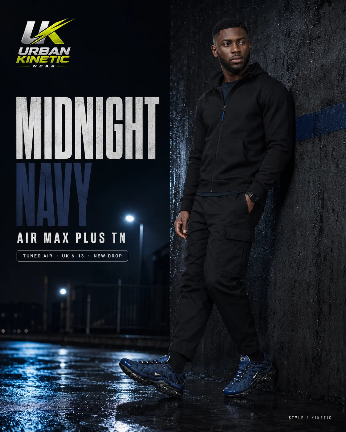 Urban Kinetic Wear lifestyle — streetwear ready