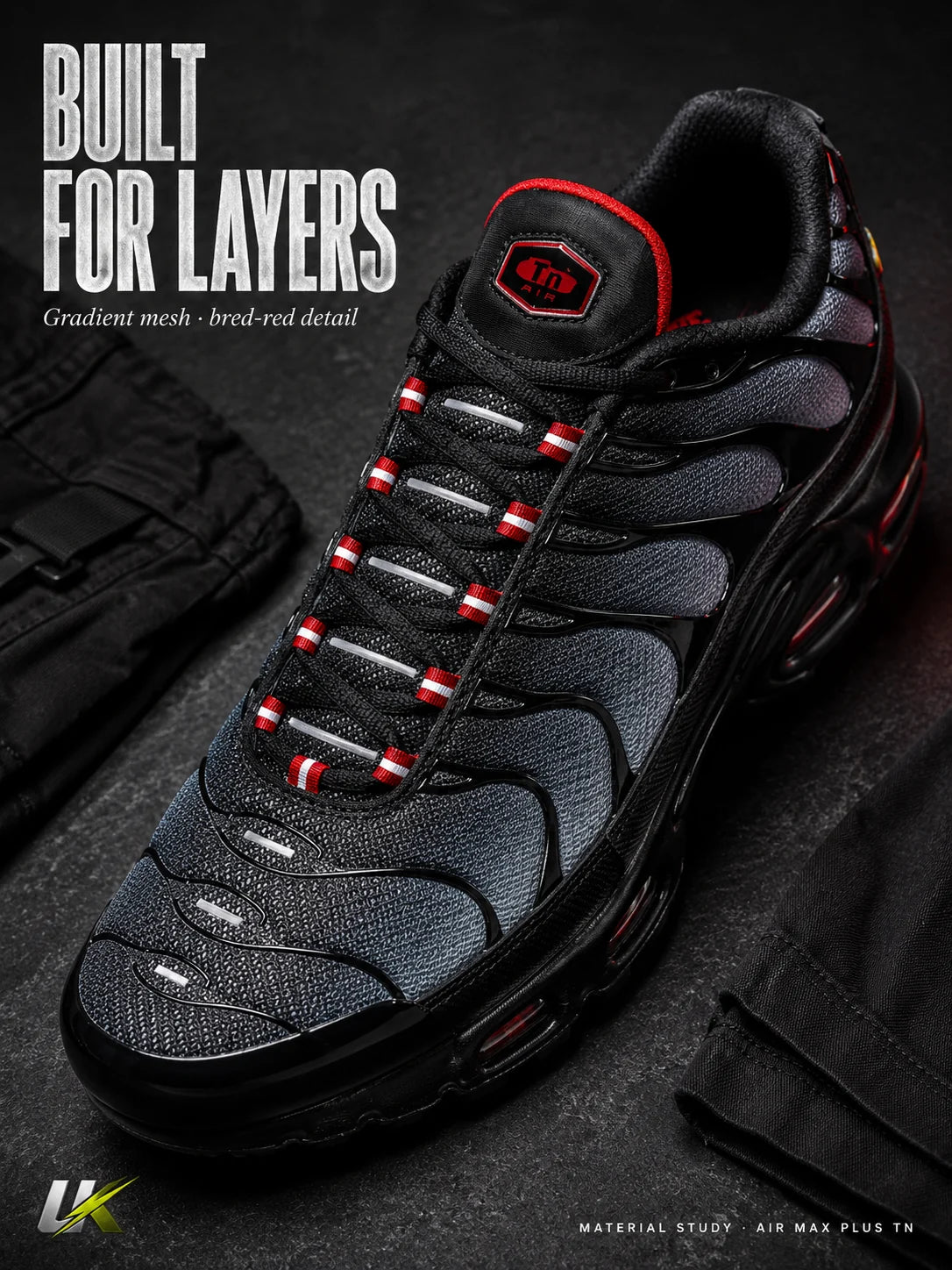 Built for layers
