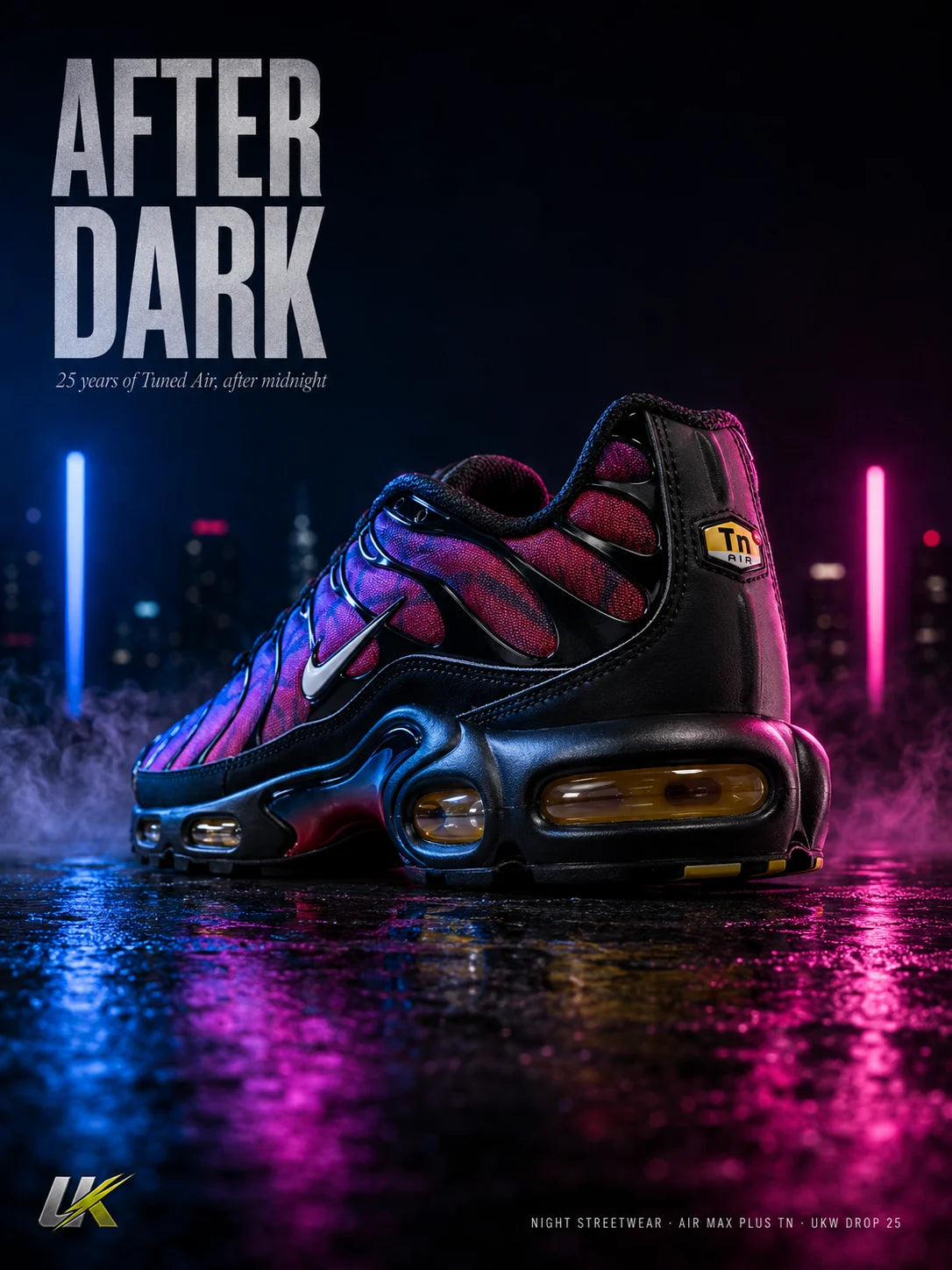 After dark