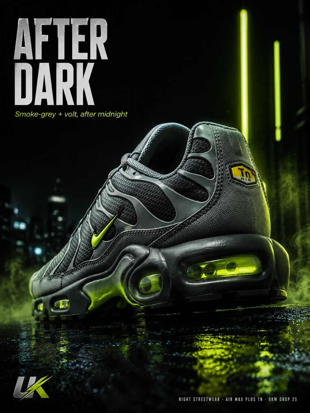 After dark